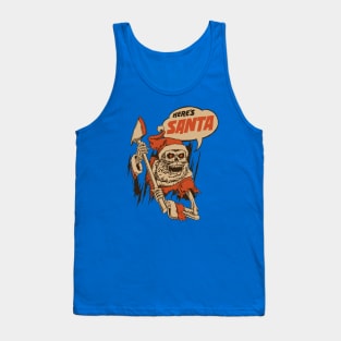 Here's Santa Tank Top